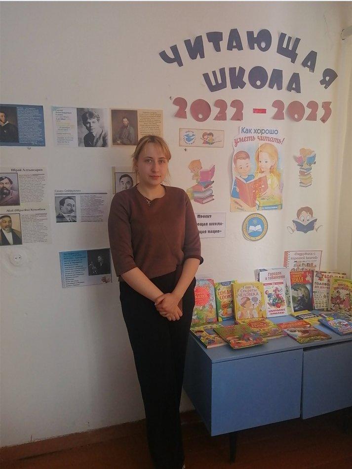 Реализация проекта "Читающая школа" учителями начальных классов